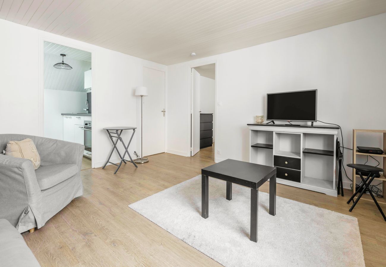 Ferienwohnung in Pornichet - 450 m vom Strand entfernt, Hyperzentrum von Pornichet für 4 Personen