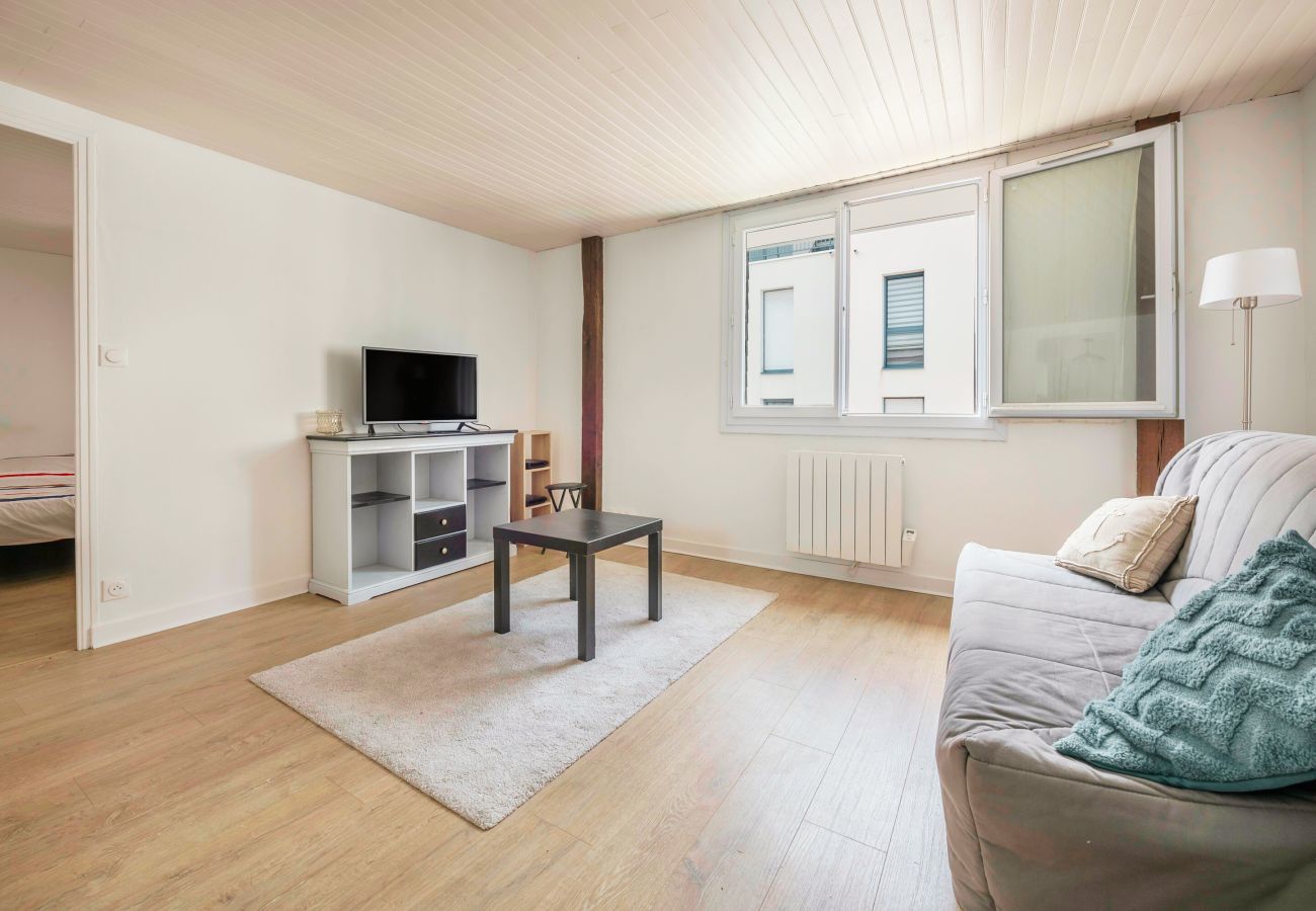 Ferienwohnung in Pornichet - 450 m vom Strand entfernt, Hyperzentrum von Pornichet für 4 Personen
