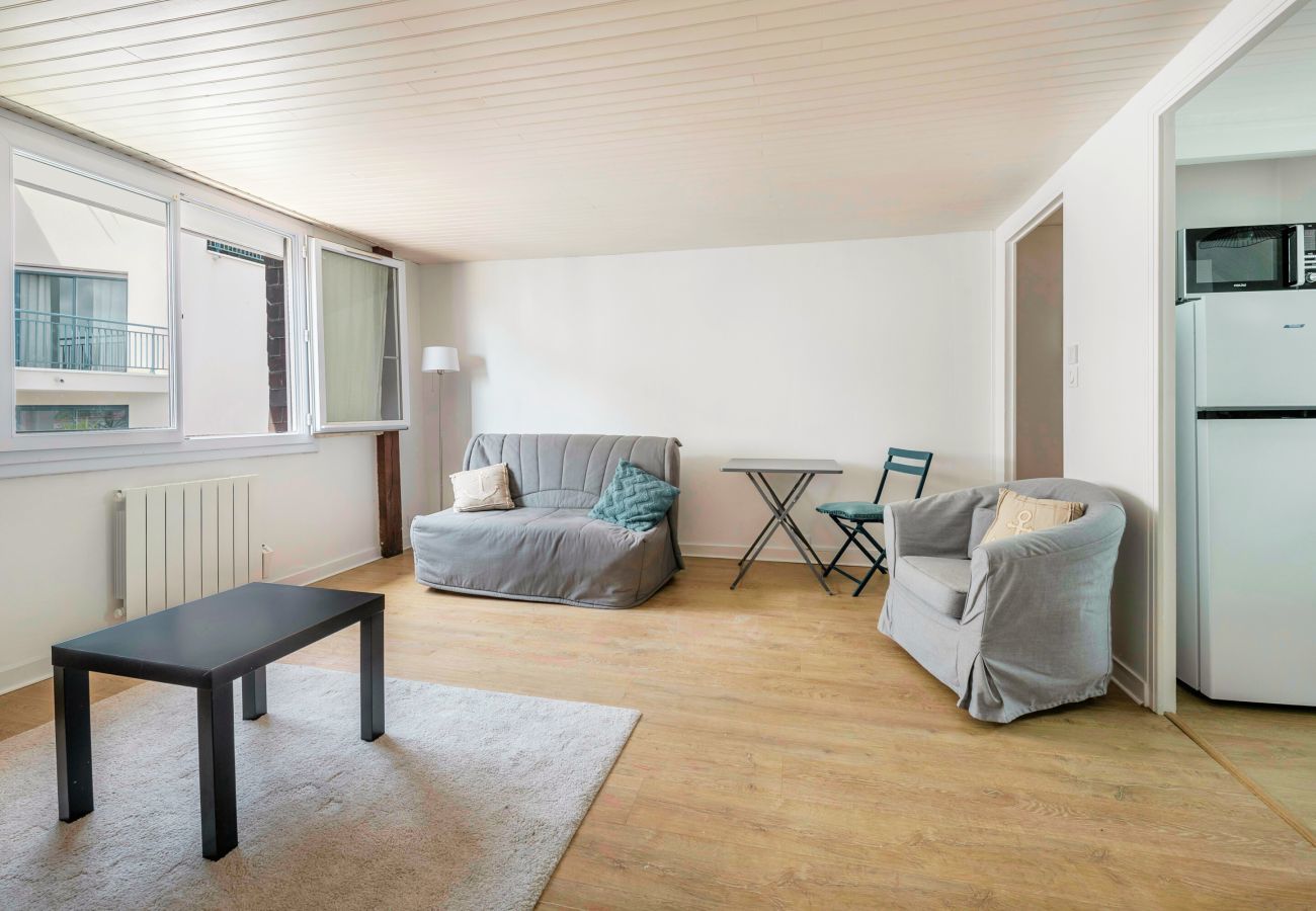 Ferienwohnung in Pornichet - 450 m vom Strand entfernt, Hyperzentrum von Pornichet für 4 Personen