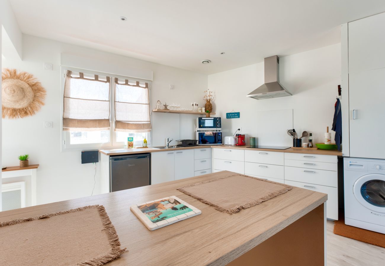 Studio in La Tranche-sur-Mer - 180m Strand entfernt lebhaftes Viertel Studio 2 Personen