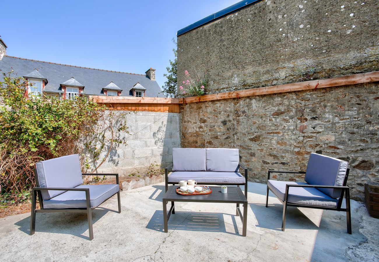 Ferienhaus in Dinard - Haus für 6 Personen - weniger als 2km vom Strand