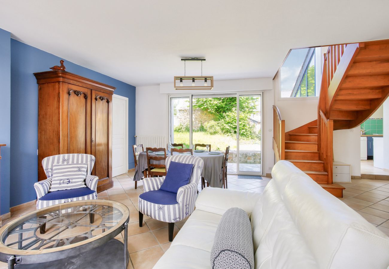 Ferienhaus in Dinard - Haus für 6 Personen - weniger als 2km vom Strand