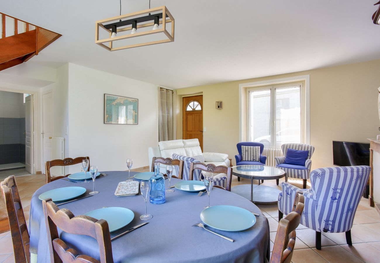 Ferienhaus in Dinard - Haus für 6 Personen - weniger als 2km vom Strand