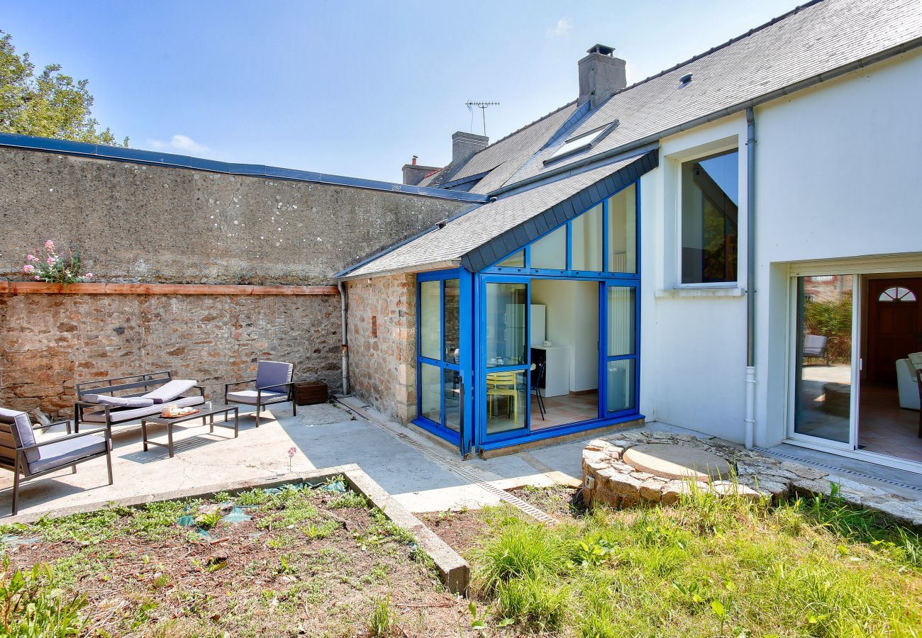 Ferienhaus in Dinard - Haus für 6 Personen - weniger als 2km vom Strand