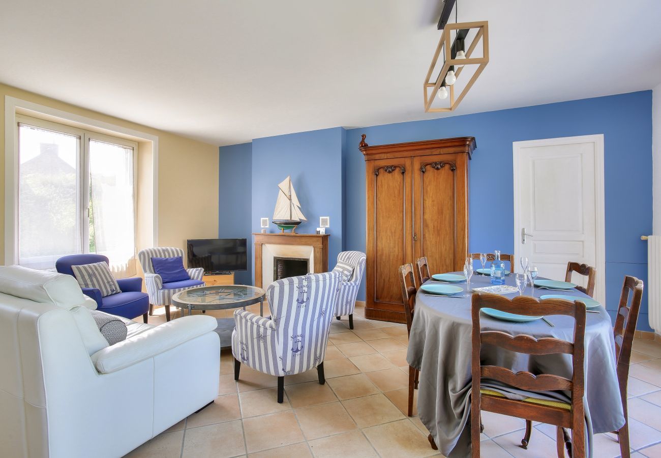 Ferienhaus in Dinard - Haus für 6 Personen - weniger als 2km vom Strand