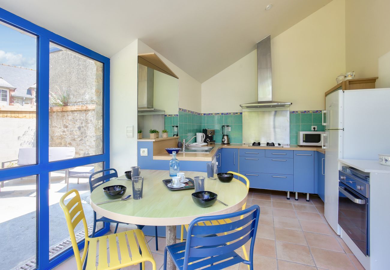 Ferienhaus in Dinard - Haus für 6 Personen - weniger als 2km vom Strand
