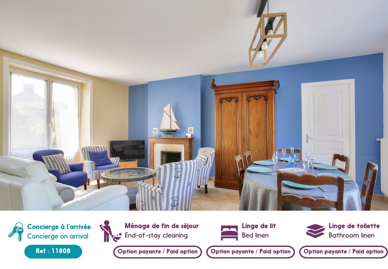 Ferienhaus in Dinard - Haus für 6 Personen - weniger als 2km vom Strand