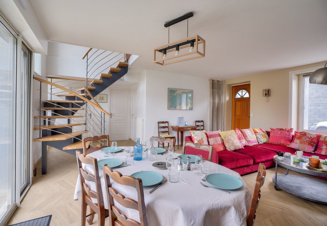 Ferienhaus in Dinard - Haus für 6 Personen - weniger als 2km vom Strand