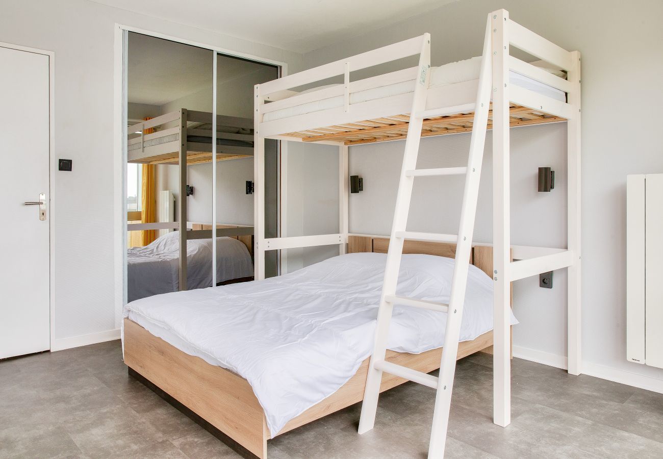 Ferienwohnung in Bénodet - Meerblick - 160 m vom Strand entfernt - Apartment für 4 Personen