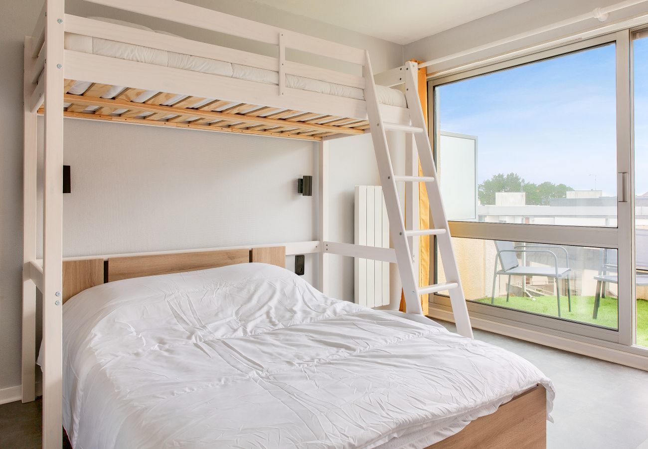 Ferienwohnung in Bénodet - Meerblick - 160 m vom Strand entfernt - Apartment für 4 Personen