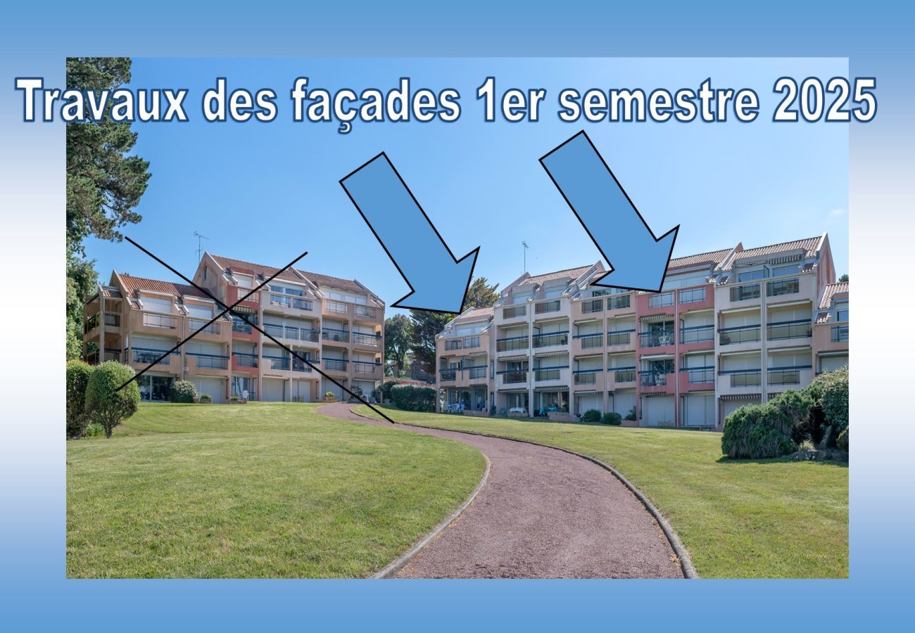 Ferienwohnung in Pornic -  Meerseite.  für 4 Personen. auf Pornisch