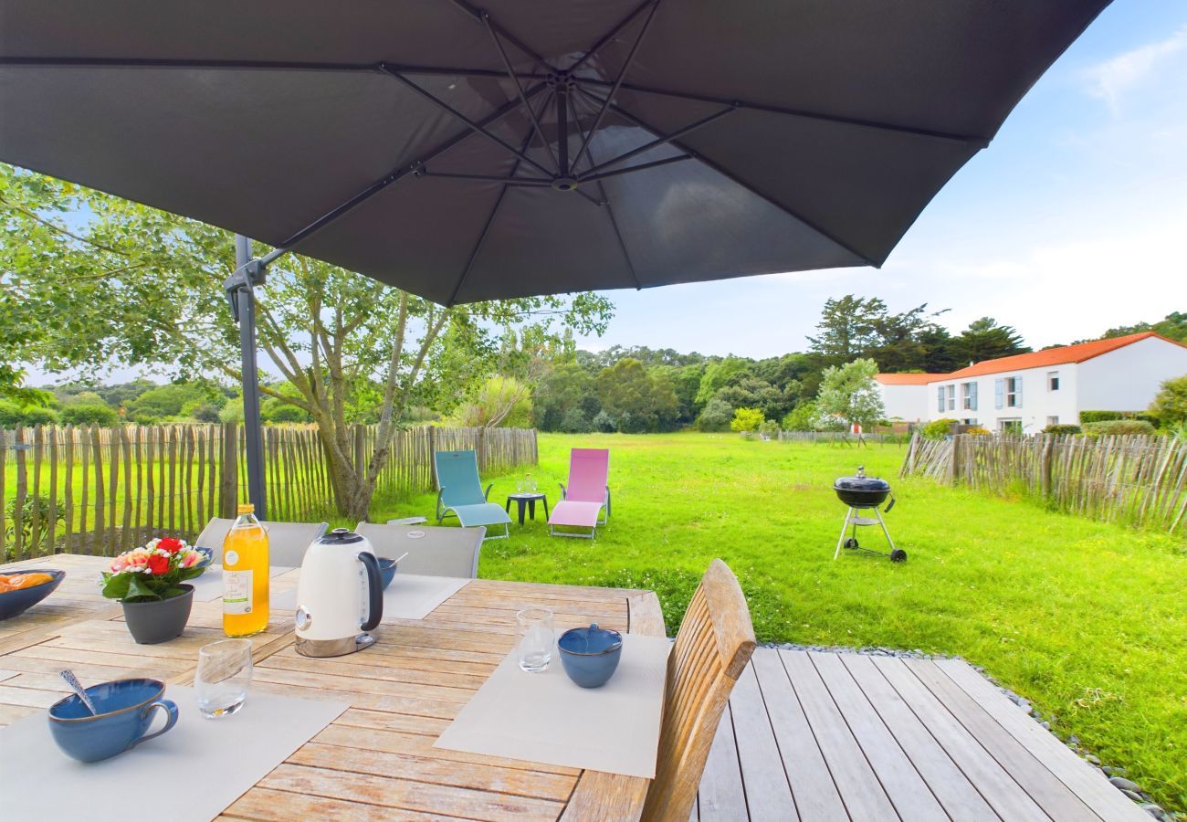 Ferienhaus in Les Sables-d´Olonne -  Schönes Haus für 7 Personen - Swimmingpool - 2 km vom Strand entfernt