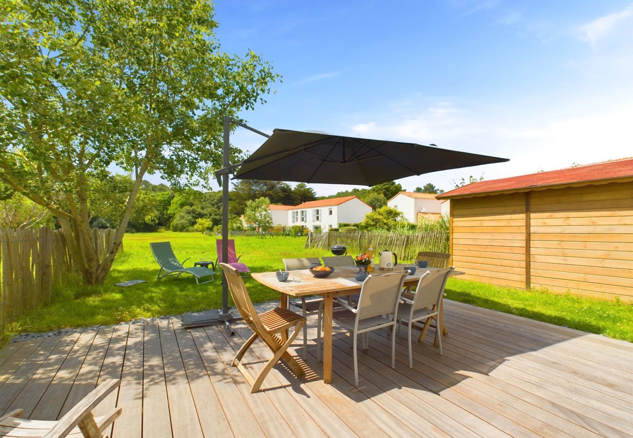 Ferienhaus in Les Sables-d´Olonne -  Schönes Haus für 7 Personen - Swimmingpool - 2 km vom Strand entfernt