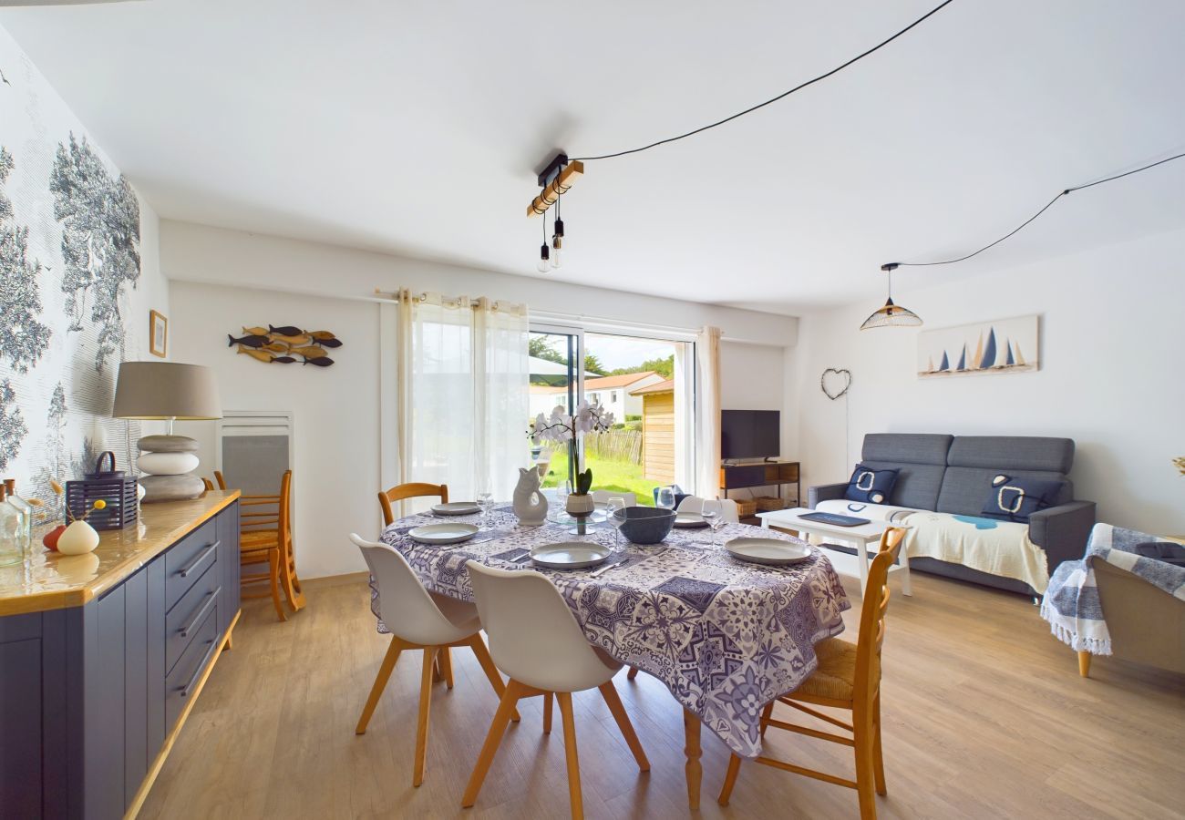 Ferienhaus in Les Sables-d´Olonne -  Schönes Haus für 7 Personen - Swimmingpool - 2 km vom Strand entfernt