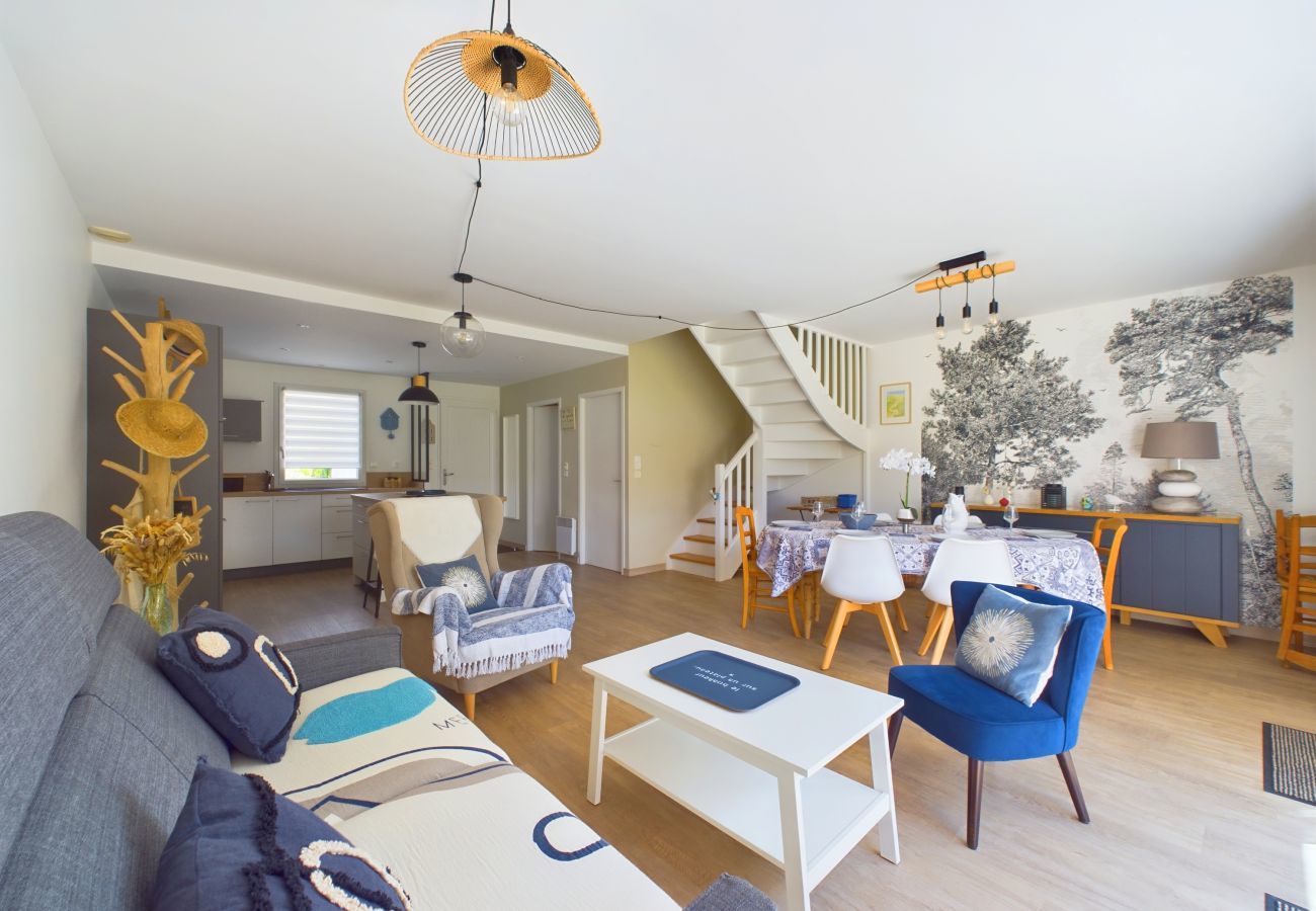 Ferienhaus in Les Sables-d´Olonne -  Schönes Haus für 7 Personen - Swimmingpool - 2 km vom Strand entfernt