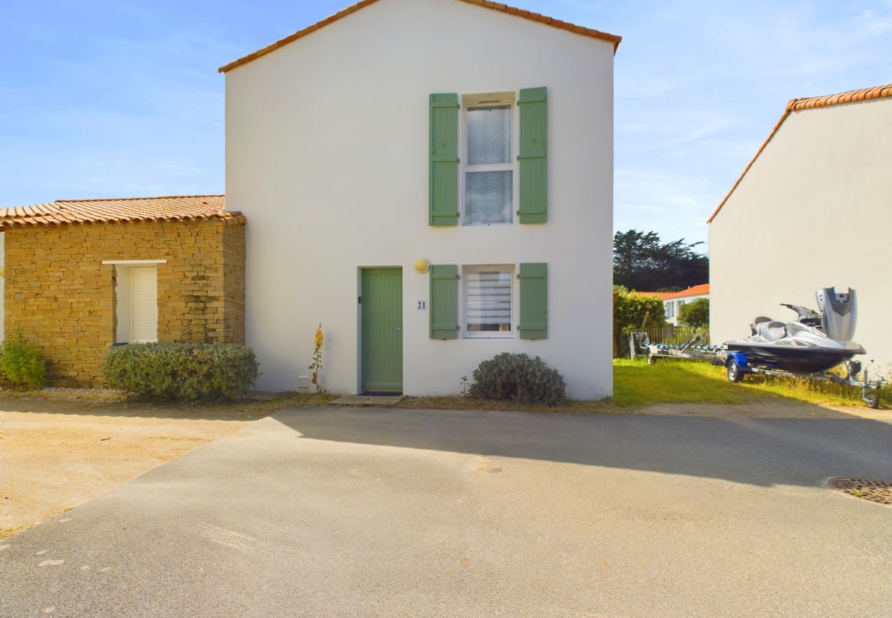 Ferienhaus in Les Sables-d´Olonne -  Schönes Haus für 7 Personen - Swimmingpool - 2 km vom Strand entfernt