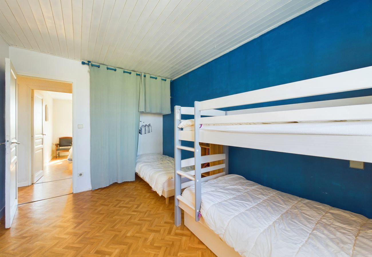 Ferienhaus in Saint-Clément-des-Baleines - 180m vom Meer entfernt - Haus für 11