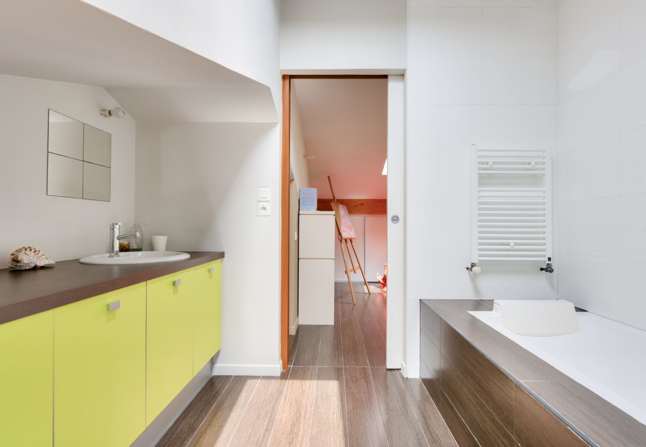 Ferienhaus in Andernos-les-Bains - 950 m zum Strand – Architektenhaus 4 Erw. – 2 Kinder