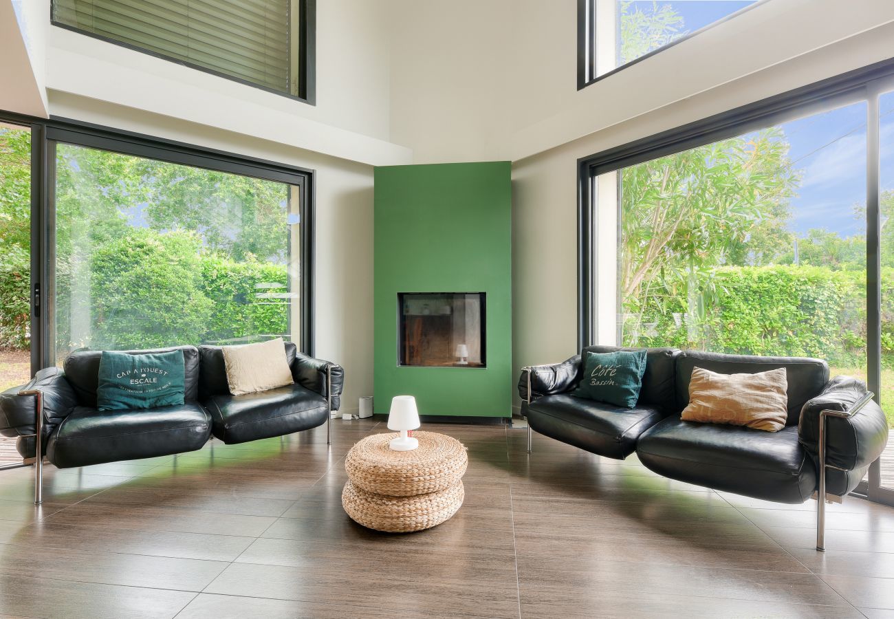 Ferienhaus in Andernos-les-Bains - 950 m zum Strand – Architektenhaus 4 Erw. – 2 Kinder