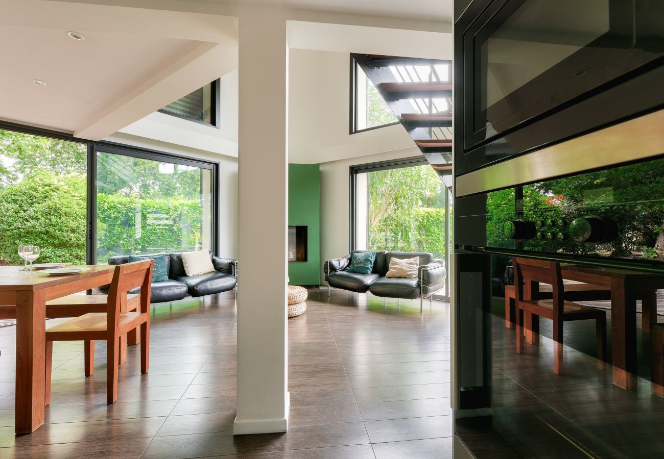 Ferienhaus in Andernos-les-Bains - 950 m zum Strand – Architektenhaus 4 Erw. – 2 Kinder