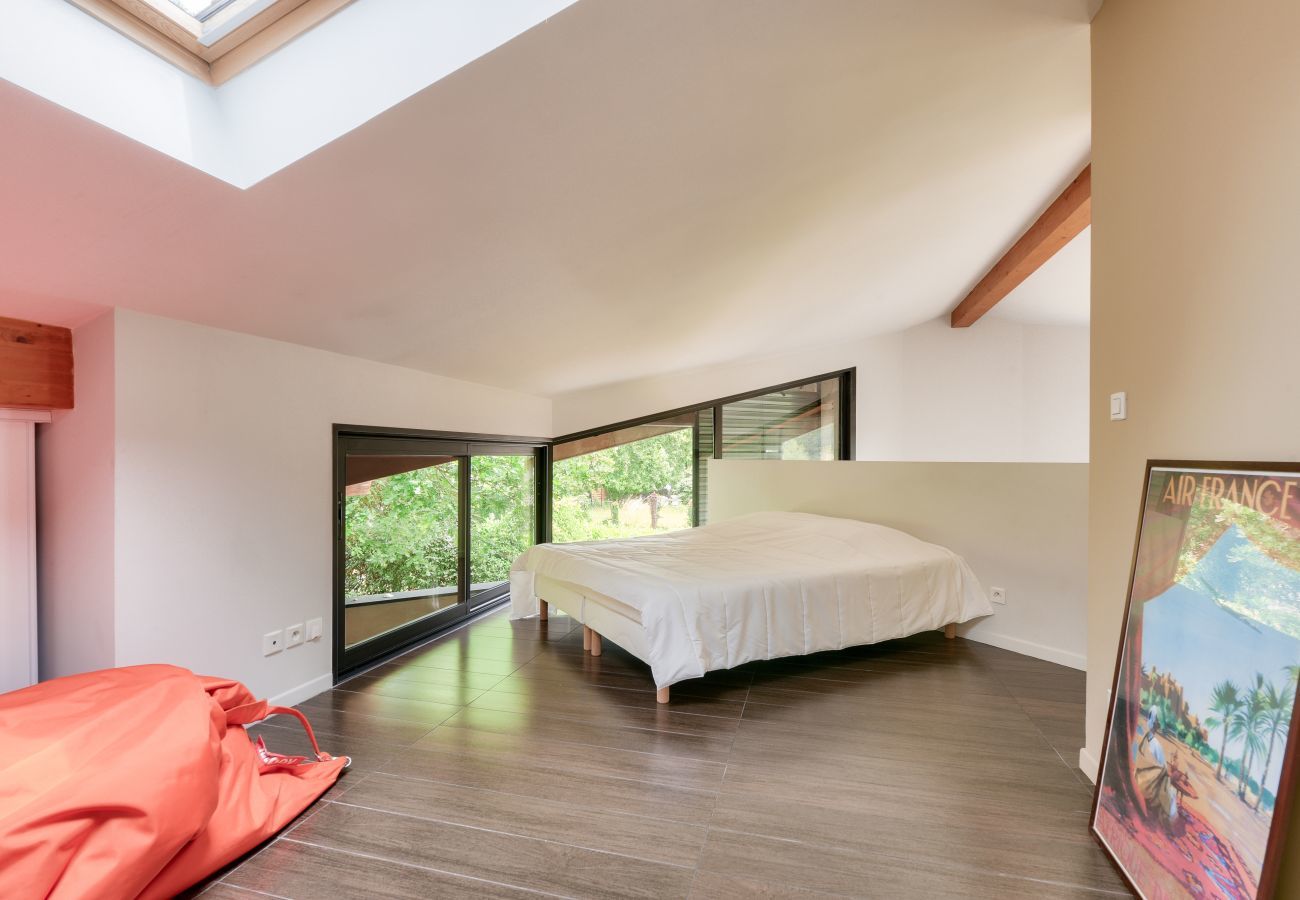 Ferienhaus in Andernos-les-Bains - 950 m zum Strand – Architektenhaus 4 Erw. – 2 Kinder