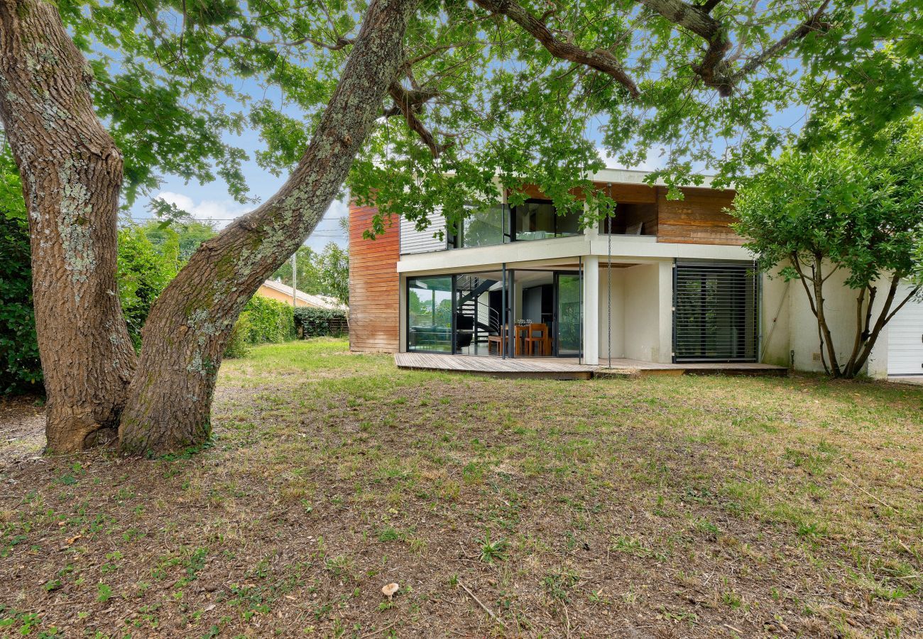 Ferienhaus in Andernos-les-Bains - 950 m zum Strand – Architektenhaus 4 Erw. – 2 Kinder