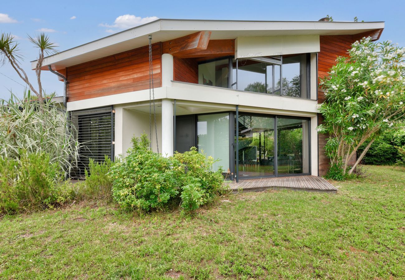Ferienhaus in Andernos-les-Bains - 950 m zum Strand – Architektenhaus 4 Erw. – 2 Kinder