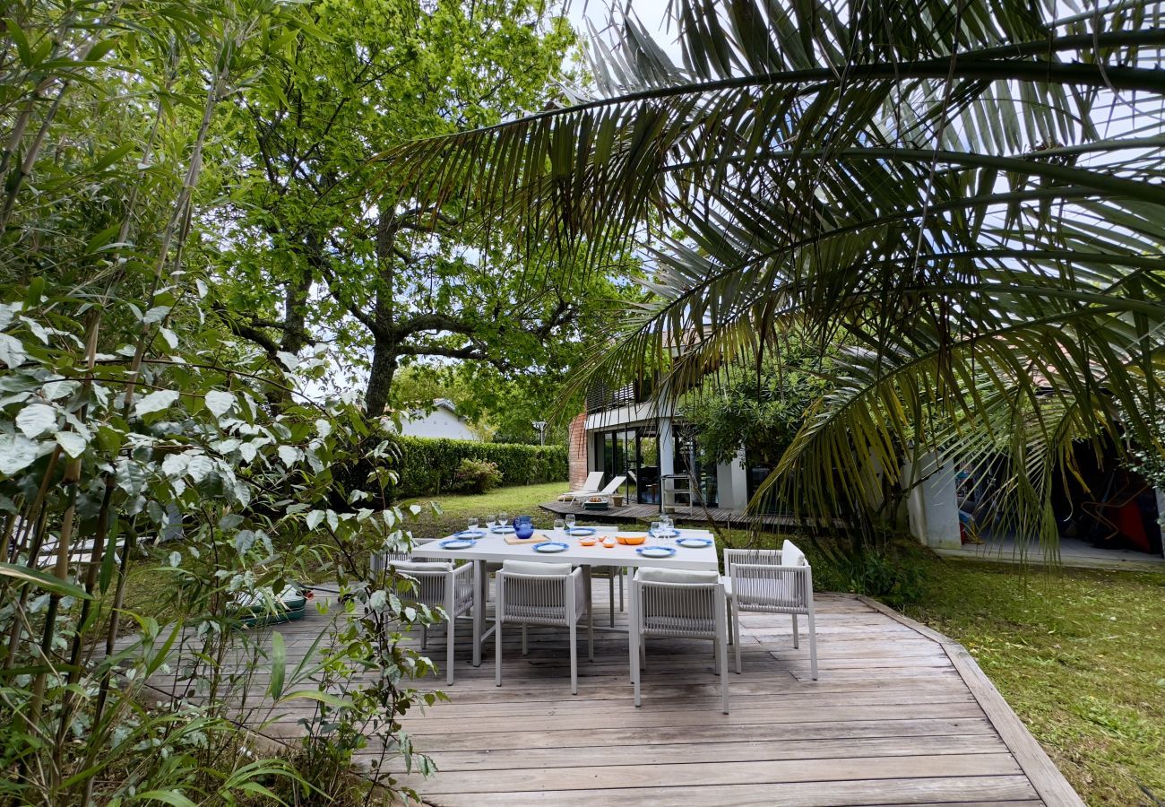 Ferienhaus in Andernos-les-Bains - 950 m zum Strand – Architektenhaus 4 Erw. – 2 Kinder
