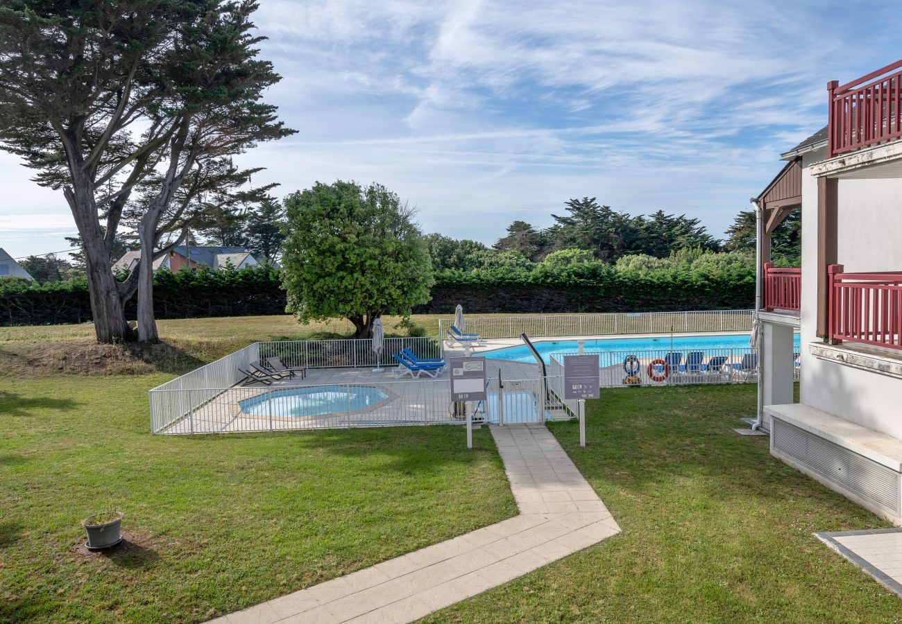 Ferienwohnung in Le Pouliguen -  Apartment für 4 Personen mit Pool und Whirlpool