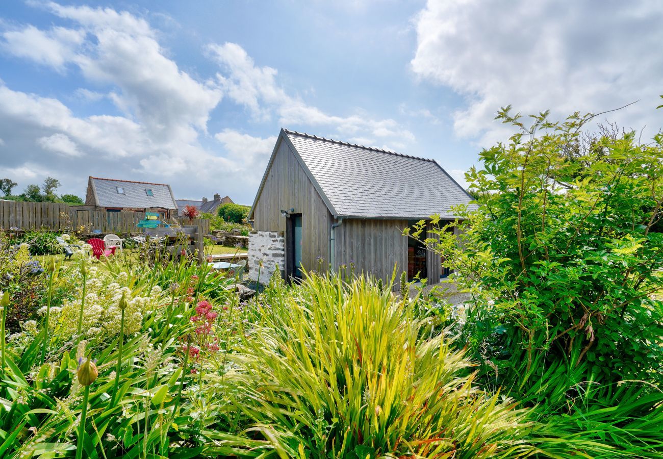 Ferienhaus in Plovan - 1km vom Strand von Plovan - Studio für 2