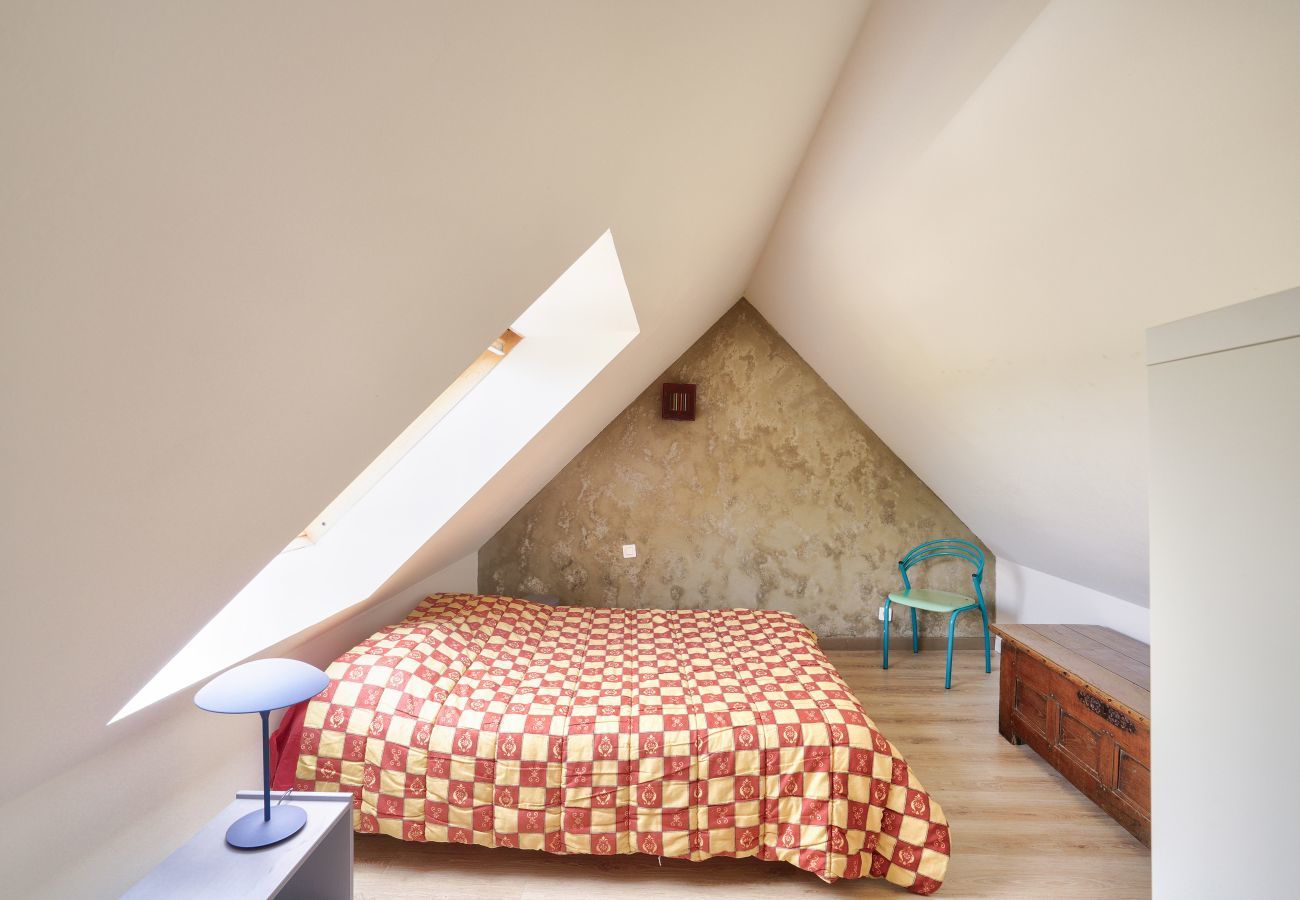 Ferienhaus in Plovan - 1km vom Strand, charmantes Haus für 6