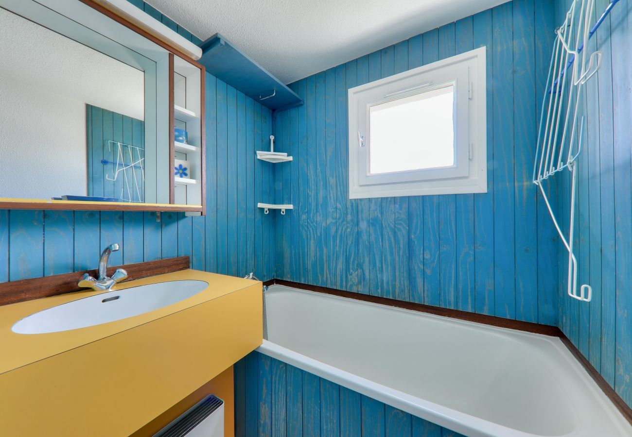 Ferienwohnung in Arzon - Blick auf den Hafen Crouesty, Wohnung für 5