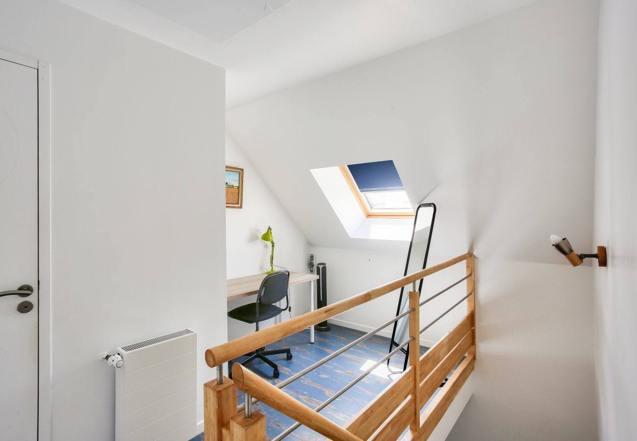 Ferienhaus in Saint-Lunaire - 10 min vom Großen Strand entfernt - 3* Haus