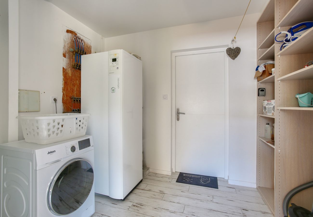 Ferienhaus in Saint-Lunaire - 10 min vom Großen Strand entfernt - 3* Haus