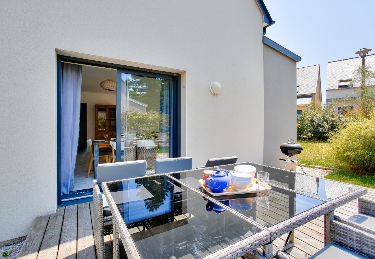 Ferienhaus in Saint-Lunaire - 10 min vom Großen Strand entfernt - 3* Haus