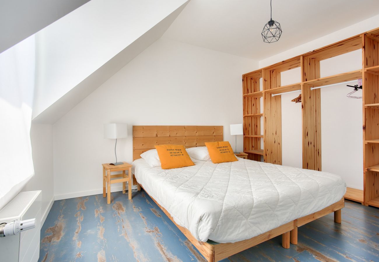Ferienhaus in Saint-Lunaire - 10 min vom Großen Strand entfernt - 3* Haus