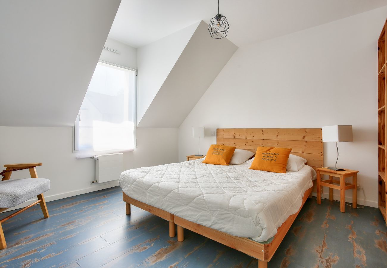 Ferienhaus in Saint-Lunaire - 10 min vom Großen Strand entfernt - 3* Haus