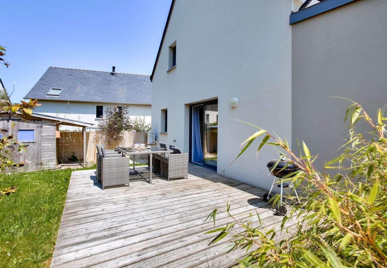 Ferienhaus in Saint-Lunaire - 10 min vom Großen Strand entfernt - 3* Haus