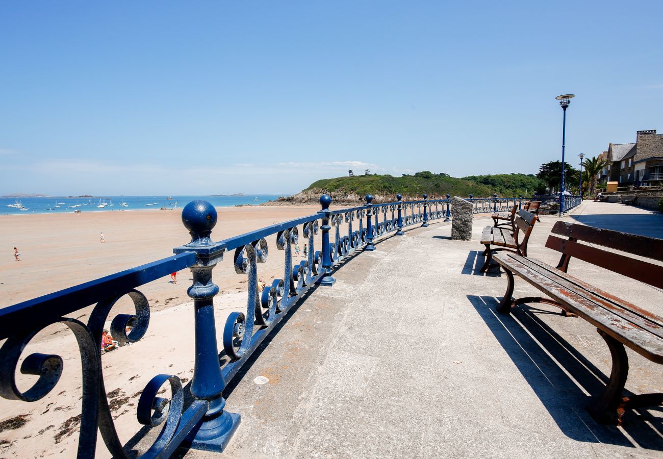 Ferienhaus in Saint-Lunaire - 10 min vom Großen Strand entfernt - 3* Haus