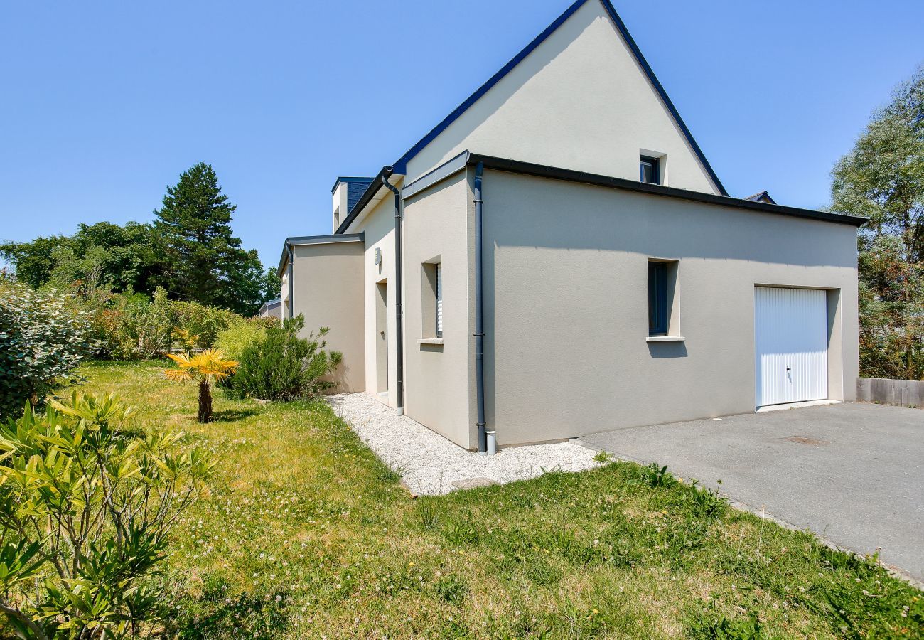 Ferienhaus in Saint-Lunaire - 10 min vom Großen Strand entfernt - 3* Haus