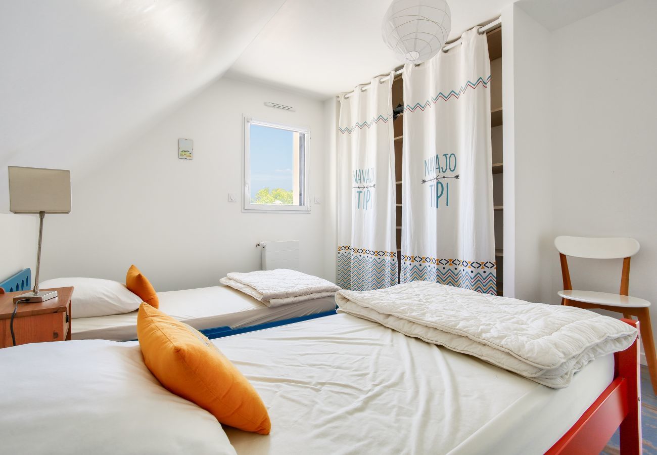 Ferienhaus in Saint-Lunaire - 10 min vom Großen Strand entfernt - 3* Haus