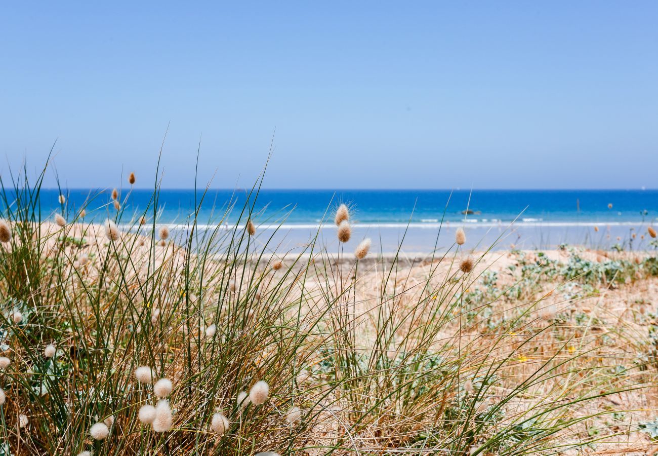 Ferienhaus in Saint-Lunaire - 10 min vom Großen Strand entfernt - 3* Haus
