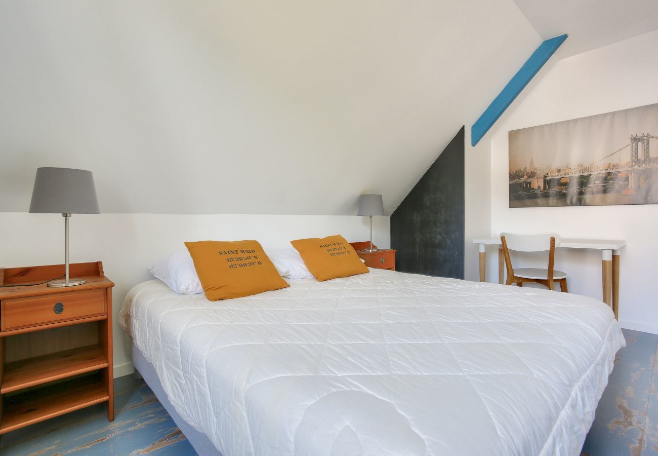 Ferienhaus in Saint-Lunaire - 10 min vom Großen Strand entfernt - 3* Haus
