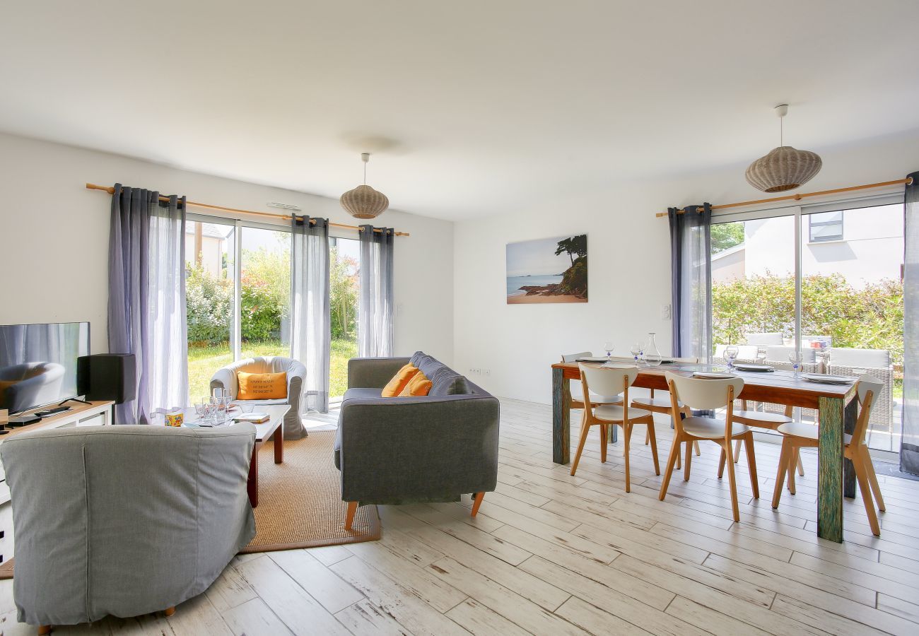 Ferienhaus in Saint-Lunaire - 10 min vom Großen Strand entfernt - 3* Haus