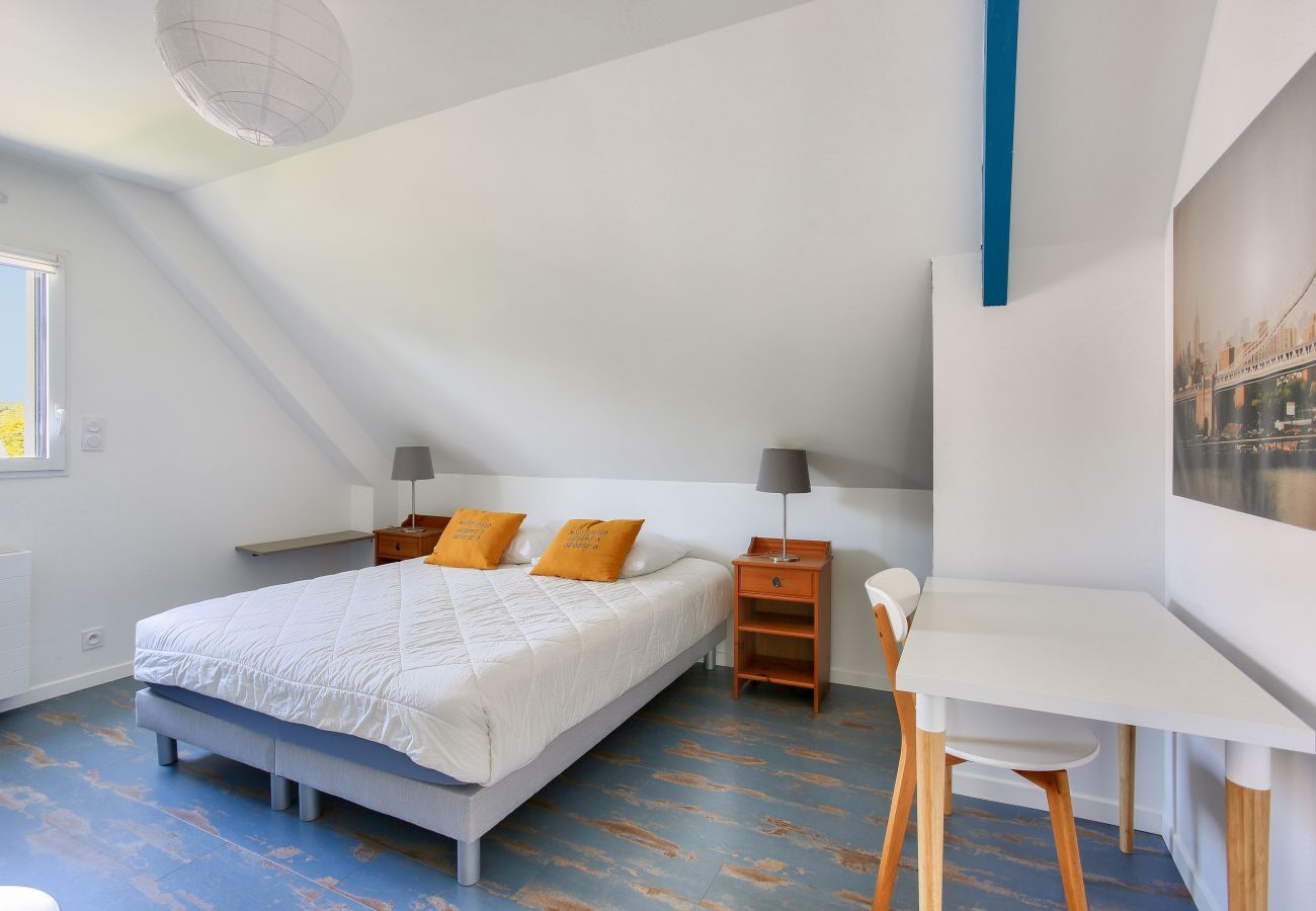 Ferienhaus in Saint-Lunaire - 10 min vom Großen Strand entfernt - 3* Haus