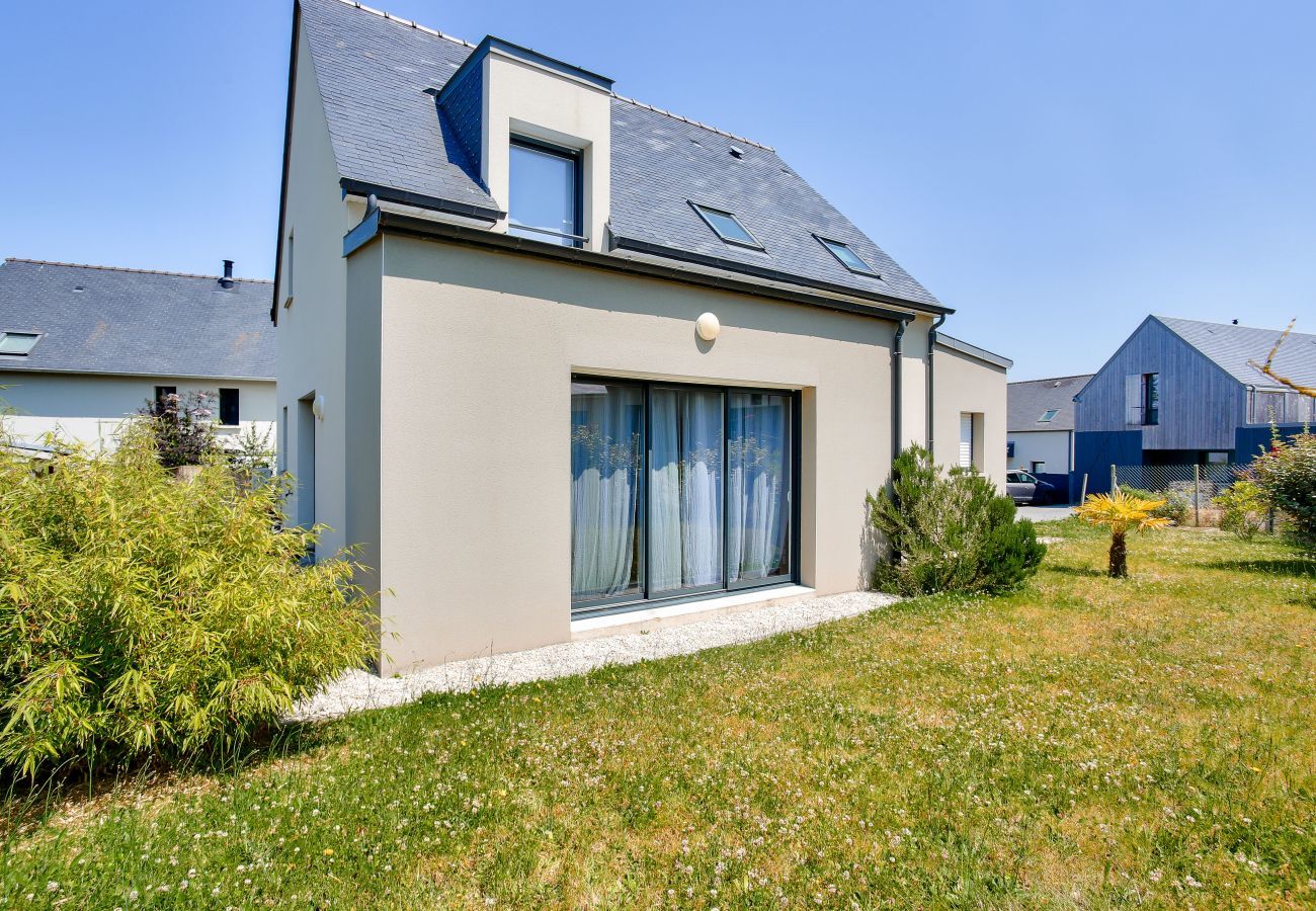 Ferienhaus in Saint-Lunaire - 10 min vom Großen Strand entfernt - 3* Haus