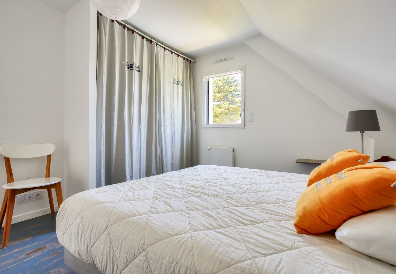 Ferienhaus in Saint-Lunaire - 10 min vom Großen Strand entfernt - 3* Haus
