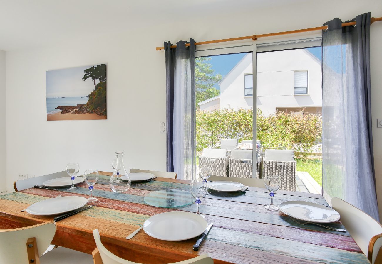 Ferienhaus in Saint-Lunaire - 10 min vom Großen Strand entfernt - 3* Haus