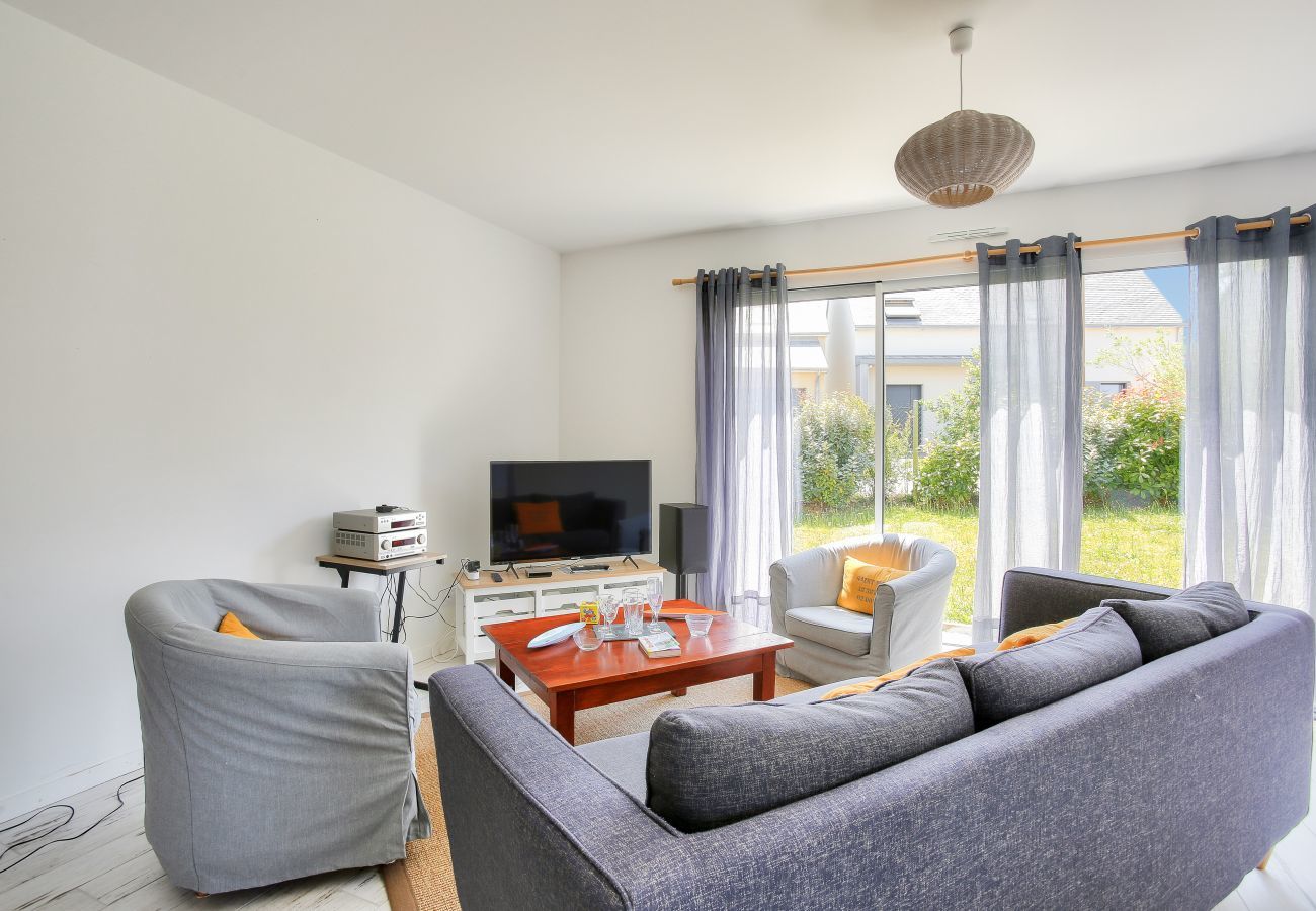 Ferienhaus in Saint-Lunaire - 10 min vom Großen Strand entfernt - 3* Haus