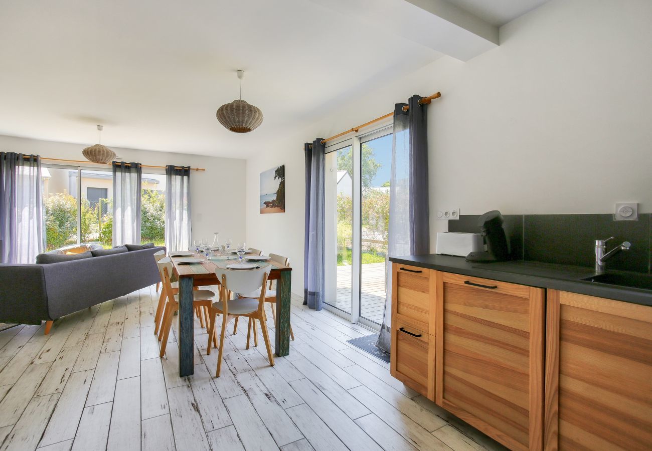 Ferienhaus in Saint-Lunaire - 10 min vom Großen Strand entfernt - 3* Haus
